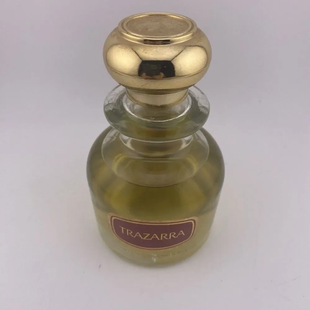 TRAZARRA COLOGNE For Men‎ AVON 4Fl Oz  115ML Vintage 1978 New no box After Shave